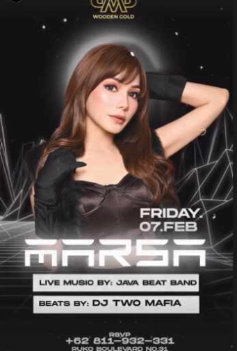 WOODEN BAR GADING SERPONG - FRIDAY