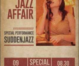 1920 LOUNGE KEMANG JAKARTA  SUNDAY JAZZ AFFAIR