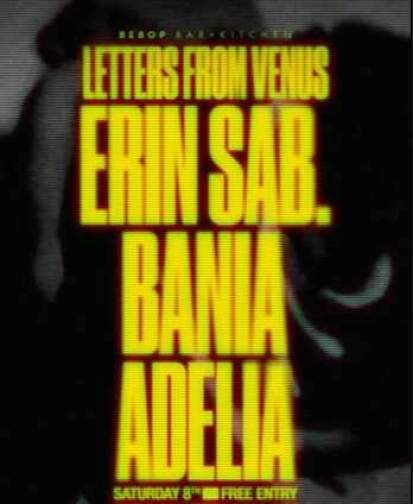 BEBOP JAKARTA - LETTER FROM THE VENUS