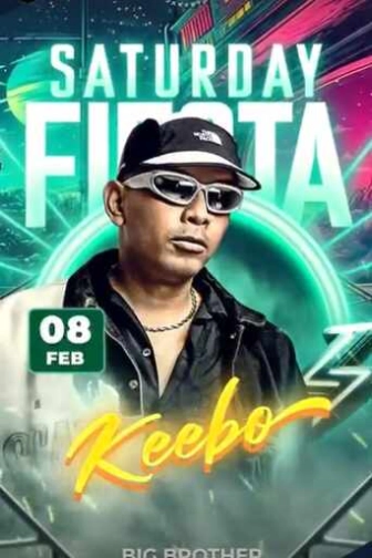 BIG BROTHER KEMANG JAKARTA - SATURDAY FIESTA