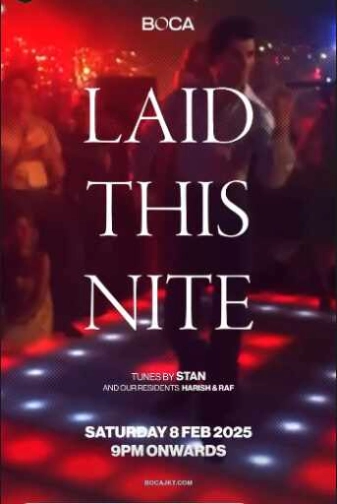 BOCA SETIABUDI JAKARTA - LAID THIS NITE