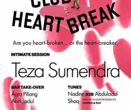 BOCA SETIABUDI JAKARTA  CLUB HEART BREAK