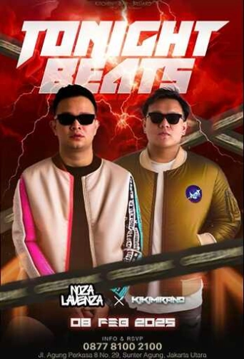 GOEDANK SUNTER JAKARTA - TONIGHT BEATS