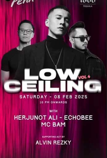 PENN JAKARTA - LOW CEILING VOL. 4