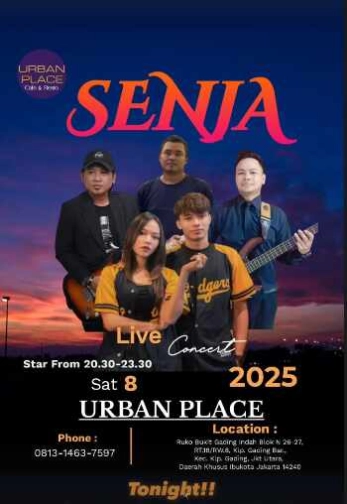 URBAN PLACE KELAPA GADING JAKARTA - SATURDAY