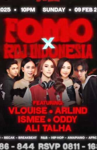 DELULU JAKARTA - FOMO X RDJ INDONESIA