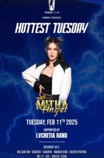 EMPORIUM TEASE CLUB JAKARTA - HOTTEST TUESDAY