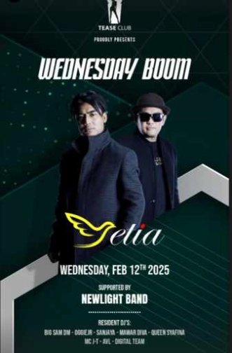 EMPORIUM TEASE CLUB JAKARTA - WEDNESDAY BOOM