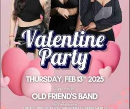 EMPORIUM TEASE CLUB JAKARTA  VALENTINE PARTY