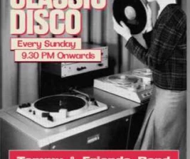 JAYA PUB MENTENG JAKARTA  SUNDAY CLASSIC DISCO