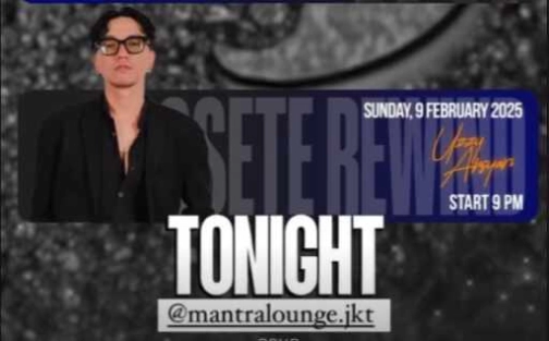 MANTRA LOUNGE JAKARTA - SUNDAY