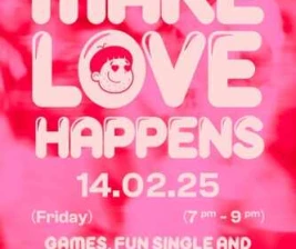 STARK TAPROOM SCBD JAKARTA  MAKE LOVE HAPPENS