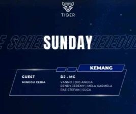 GOLDEN TIGER KEMANG JAKARTA  SUNDAY