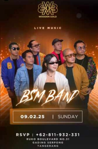 WOODEN BAR GADING SERPONG - SUNDAY