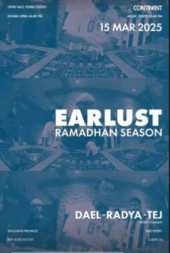 CONTINENT JAKARTA - EARLUST RAMADHAN SEASON