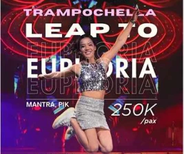 MANTRA PANTAI INDAH KAPUK - EUPHORIA X MANTRA