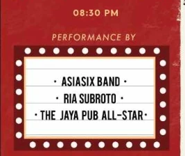 JAYA PUB MENTENG JAKARTA - SATURDAY NITE FEVER