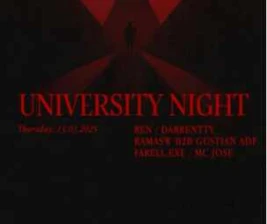 FYNE JAKARTA - UNIVERSITY NIGHT