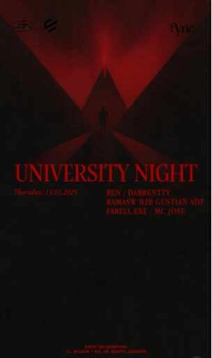 FYNE JAKARTA - UNIVERSITY NIGHT